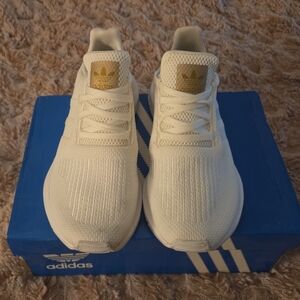 Adidas White Sneakers